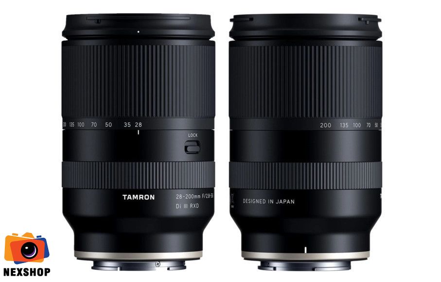 Ống kính Tamron 28-200mm F/2.8 - 5.6 DI III RXD for Sony | Chính hãng