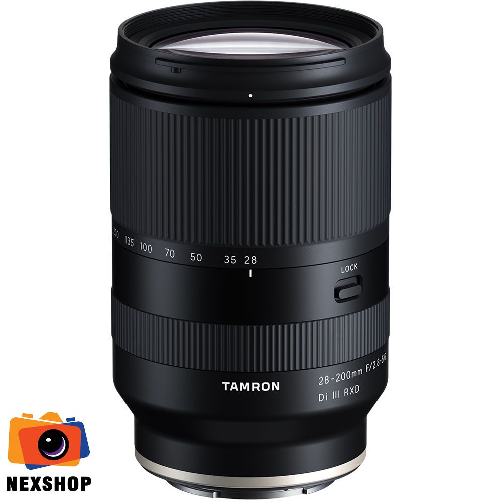 Ống kính Tamron 28-200mm F/2.8 - 5.6 DI III RXD for Sony | Chính hãng