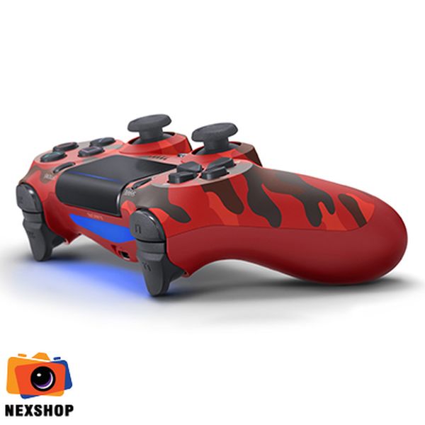 Tay cầm Sony DualShock 4 | Red Camo | Chính hãng