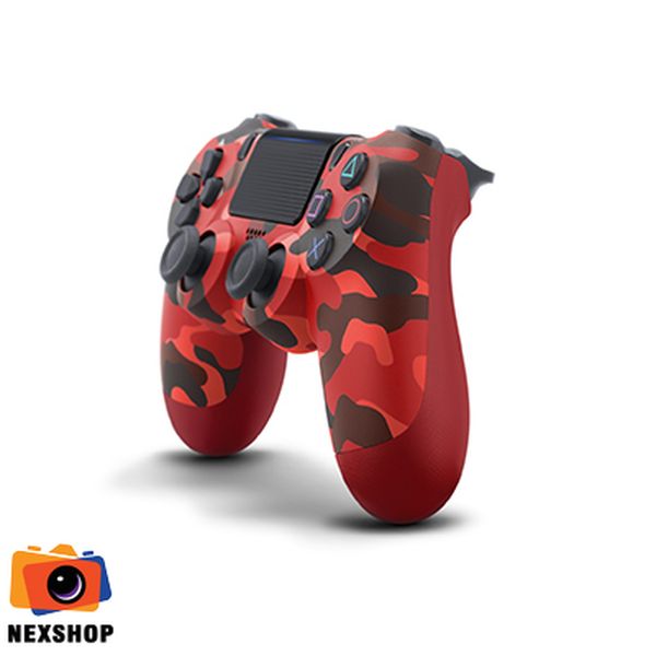 Tay cầm Sony DualShock 4 | Red Camo | Chính hãng