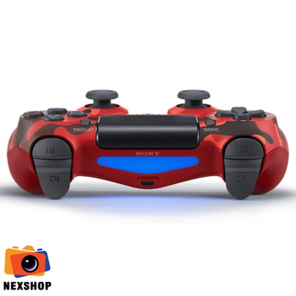 Tay cầm Sony DualShock 4 | Chính hãng, chơi game mượt | Nexshop - góc nhìn tổng thể