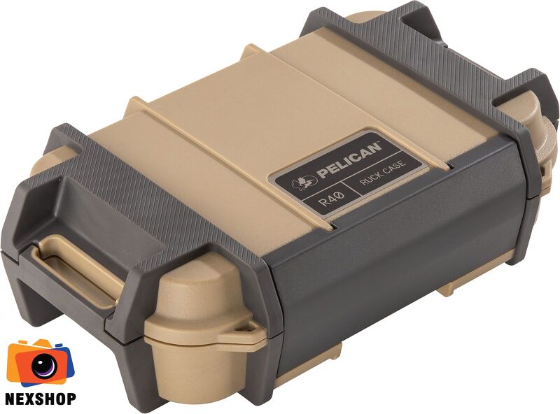 Hộp chống sốc Pelican Ruck R40 | Màu Tan | Chính hãng - khả năng kết nối thiết bị