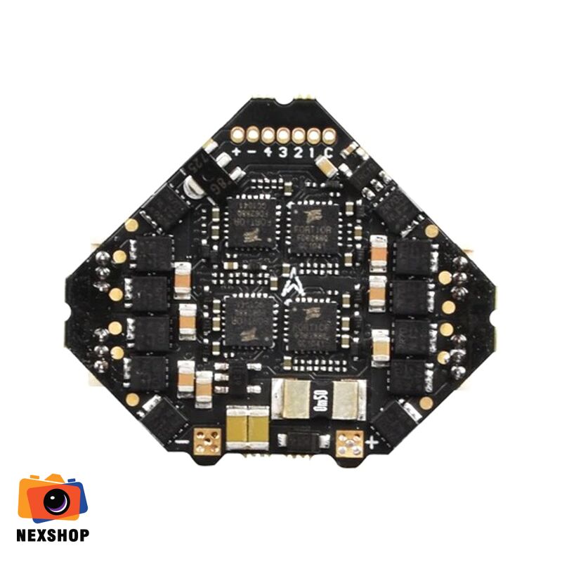 BetaFPV F4 V2 4S Brushless Flight Controller and ESC 16A (BLHeli_32)