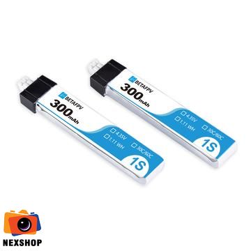 PH2.0 300mAh 1S 30C Battery (8PCS)