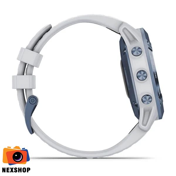 Đồng hồ sức khỏe Fenix 6 Pro Solar Cobalt Blue | Chính hãng FPT - cấu hình hộp sạc