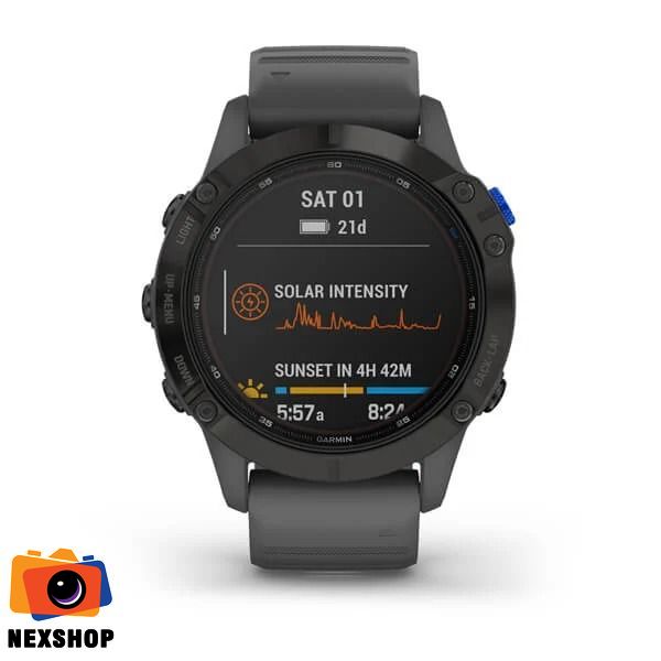 Đồng hồ sức khỏe Fenix 6 Pro Solar Edition | Chính hãng FPT - khả năng kết nối thiết bị