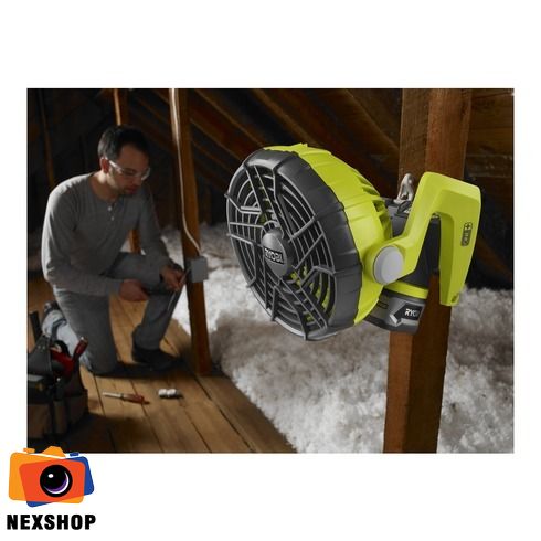 Quạt cắm trại RYOBI One+ 18V Hybrid Portable Fan ( Chưa bao gồm pin )