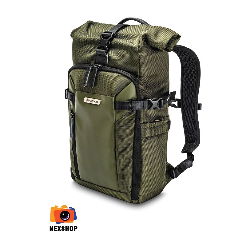 Balo máy ảnh Vanguard VEO SELECT 39RBM | Màu xanh rêu | Chính hãng