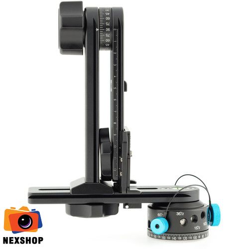 Đầu BallHead Pano 360 độ - Nodal Ninja NN3 MK3 + Nadir Adapter with Lower Rotator D10 Package