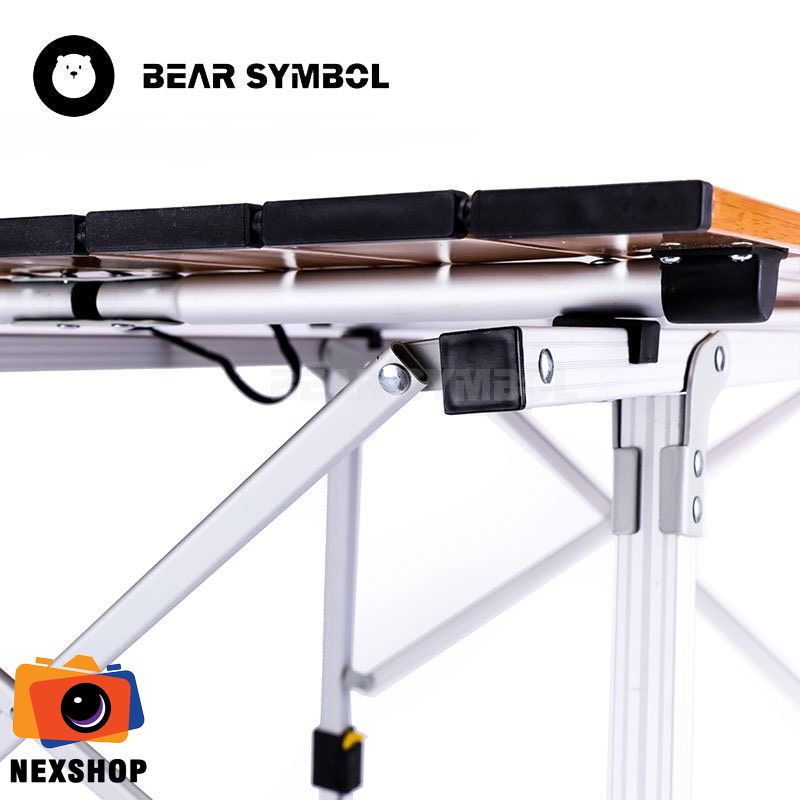 Bàn Dã Ngoại Bear Symbol BS-ZZ6101 | Chính Hãng - khả năng kết nối thiết bị