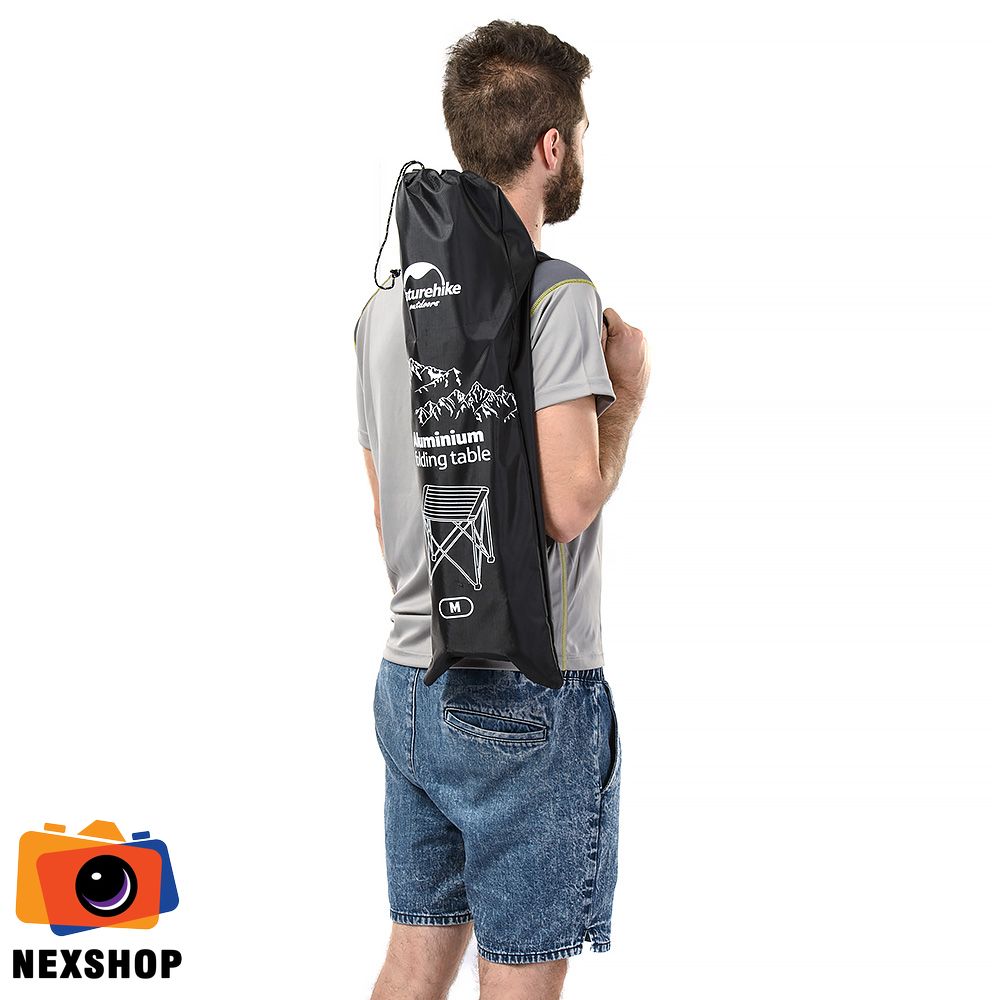 Bàn dã ngoại Naturehike NH16Z016-L | Chính hãng - cấu hình hộp sạc