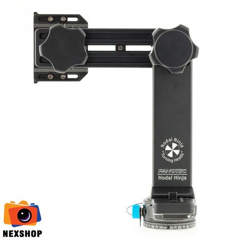 Đầu BallHead Pano 360 độ - Nodal Ninja NN3 MK3 + Nadir Adapter with Lower Rotator D10 Package