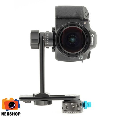 Đầu BallHead Pano 360 độ - Nodal Ninja NN3 MK3 + Nadir Adapter with Lower Rotator D10 Package