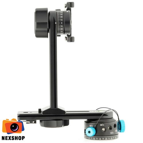 Đầu BallHead Pano 360 độ - Nodal Ninja NN3 MK3 + Nadir Adapter with Lower Rotator D10 Package