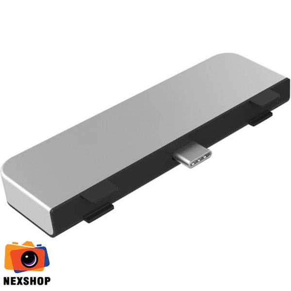 Cổng chuyển HyperDrive 6-in-1 USB-C Hub for iPad Pro 2018/2020 | Màu Bạc | Hàng chính hãng