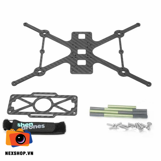 ShenDrones Squirt V2.1 Frame DJI Version | Chính hãng - cấu hình hộp sạc