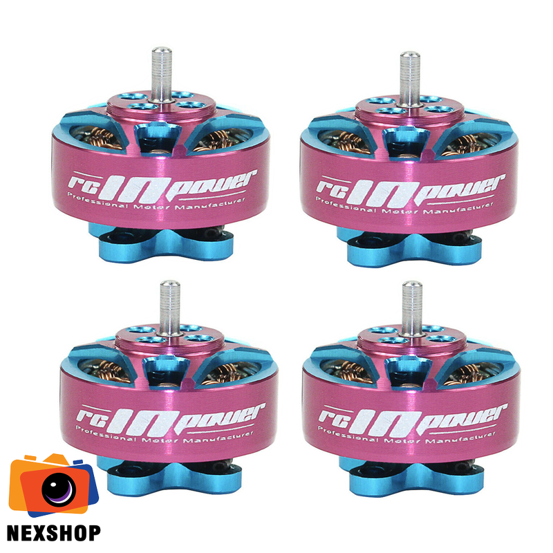 RCINPOWER 1204 5000KV 3-4S Brushless Motor | Pink