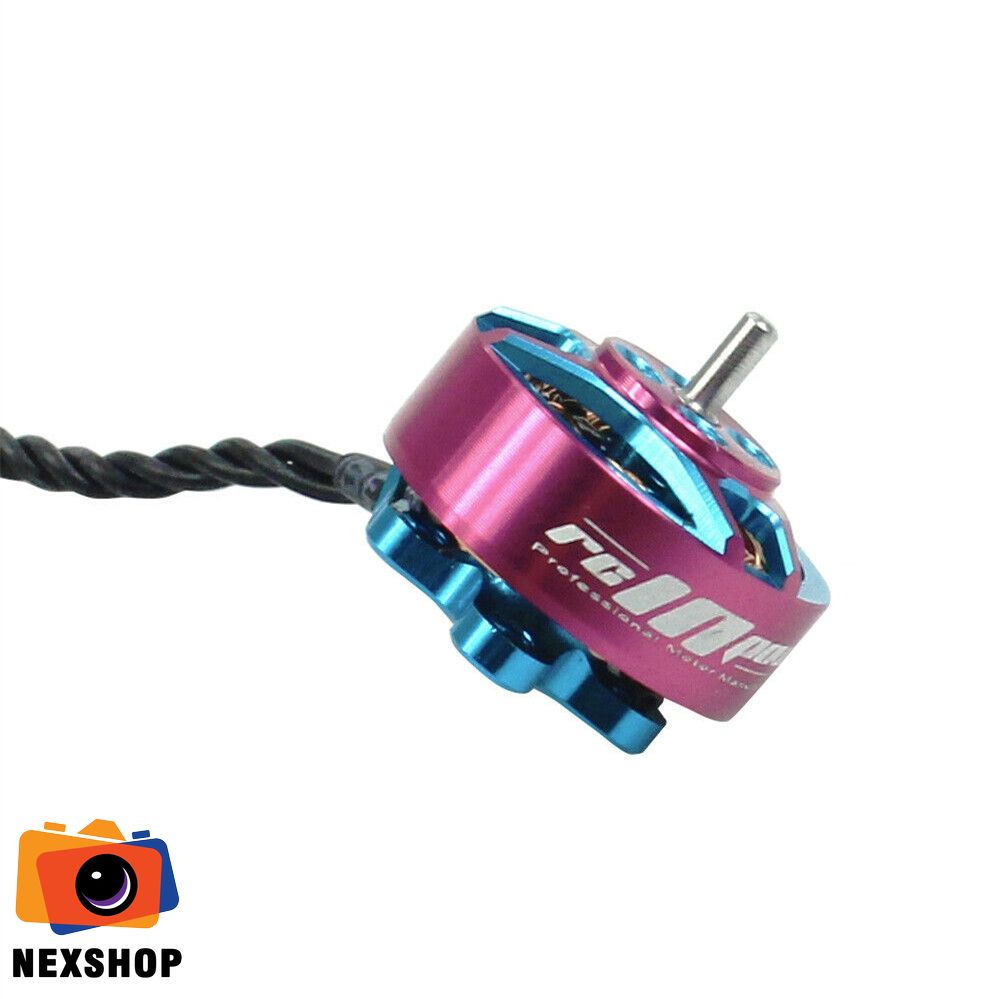 RCINPOWER 1204 5000KV 3-4S Brushless Motor | Pink