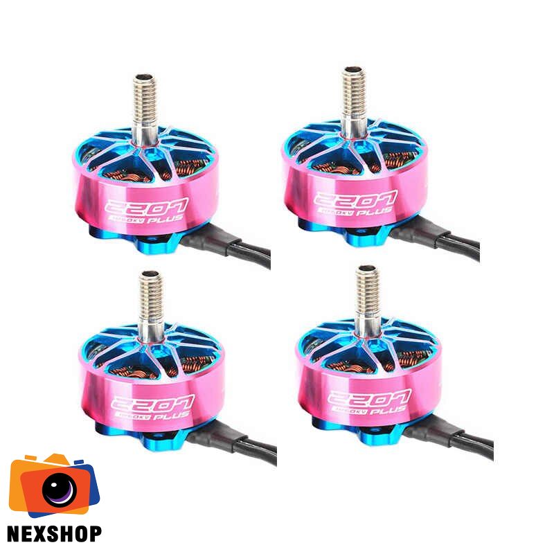 RCINPOWER GTS-V2 2207PLUS 2207 1860KV | Pink