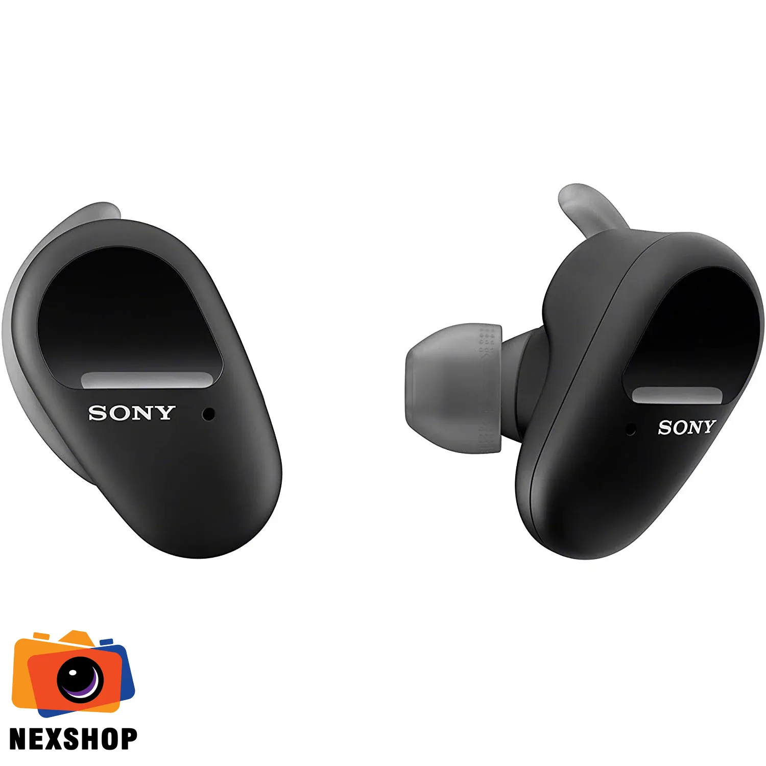 Tai nghe không dây chống ồn Sony WF-SP800N | Đen | Chính hãng - khả năng kết nối thiết bị