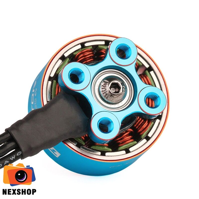 T-Motor MCK 2207.5 V3 1910KV | Motor đa năng chính hãng - mặt sau và phụ kiện đi kèm