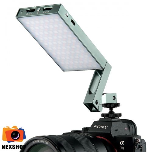 Đèn Led hỗ trợ chụp hình & quay phim Godox M1 | Màu xám