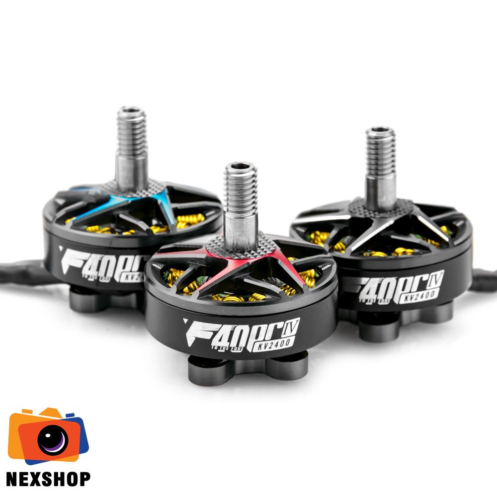 T-Motor F40 PRO IV 1950KV Motor | RED