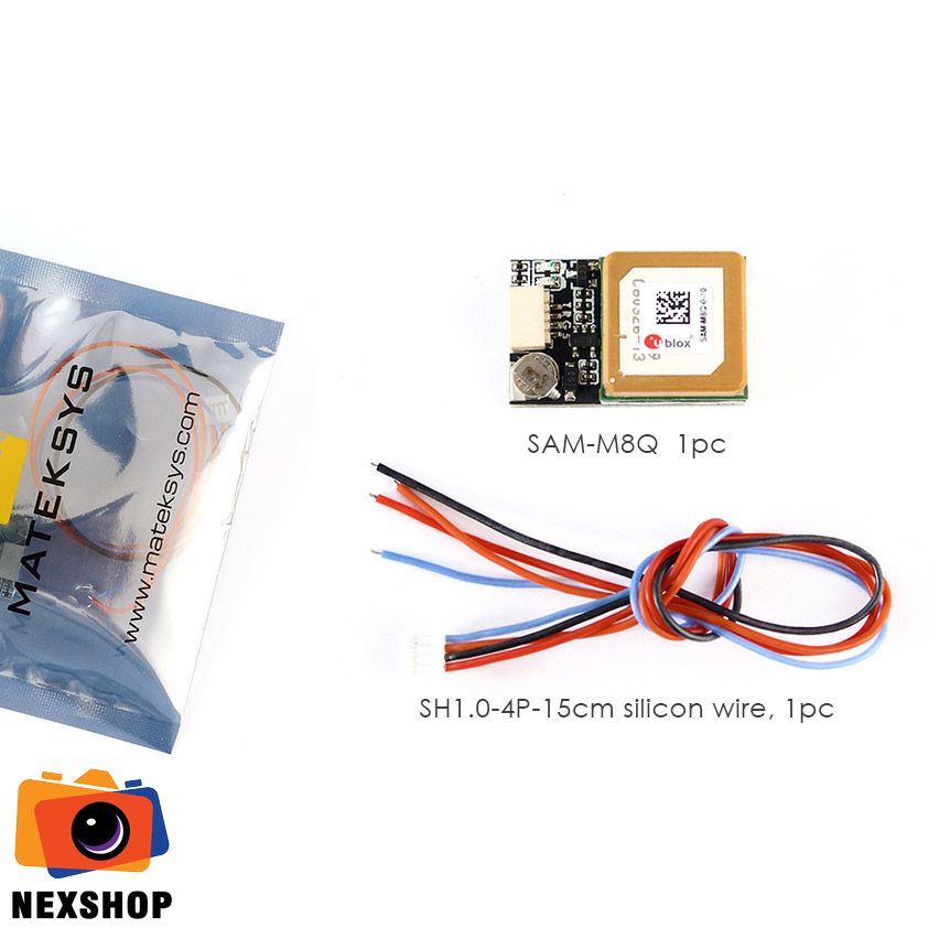 GPS ublox SAM-M8Q | Mateksys | Hàng nhập khẩu | Chính hãng | Chính hãng — ảnh 1
