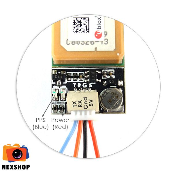 GPS ublox SAM-M8Q | Mateksys | Hàng nhập khẩu | Chính hãng | Chính hãng — ảnh 2