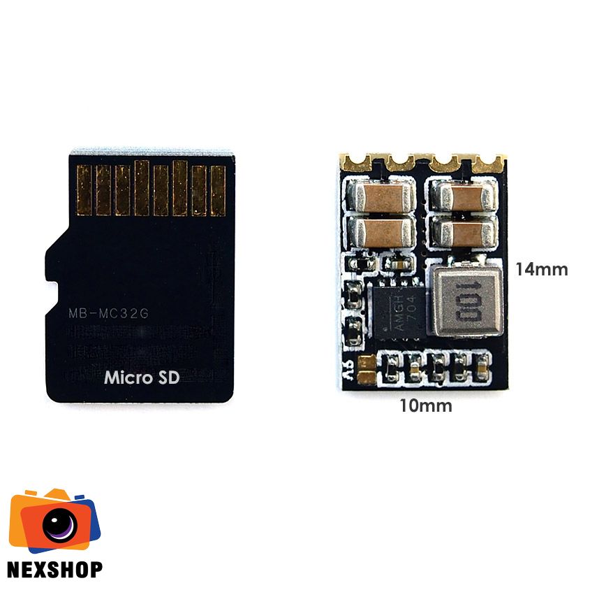Micro BEC 6-30V to 5V/9V 3pcs/Unit | Chính hãng Mateksy | Chính hãng - cấu hình hộp sạc