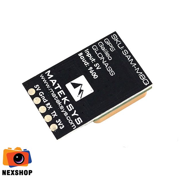 GPS ublox SAM-M8Q | Mateksys | Hàng nhập khẩu | Chính hãng | Chính hãng — ảnh 3