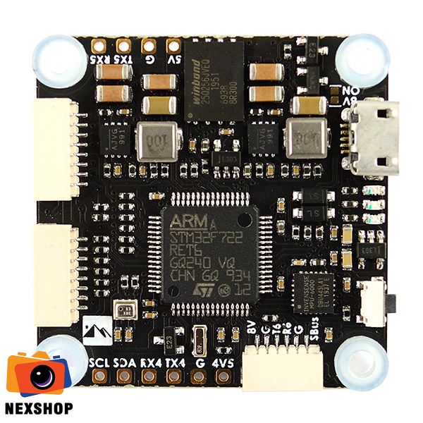 Flight Controller F722-HD | Mateksys | Hàng nhập khẩu