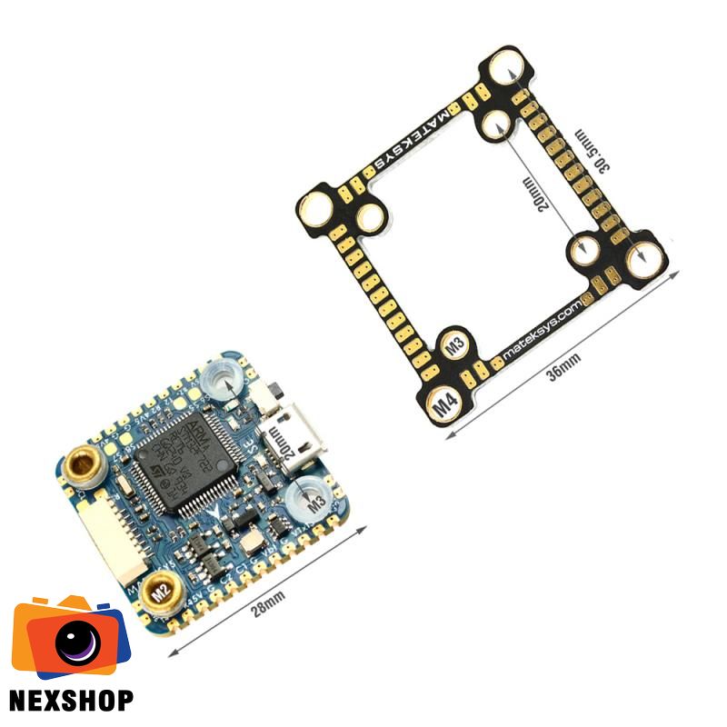 Flight Controller F722-mini SE | Mateksys | Hàng nhập khẩu