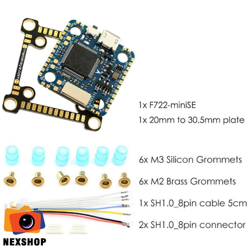 Flight Controller F722-mini SE | Mateksys | Hàng nhập khẩu