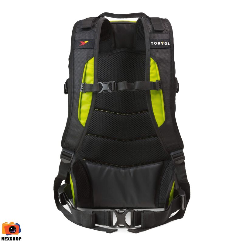 TORVOL Quiad PITSTOP Backpack-Pro | Túi đeo chéo đa năng chính hã - mặt sau và phụ kiện đi kèm