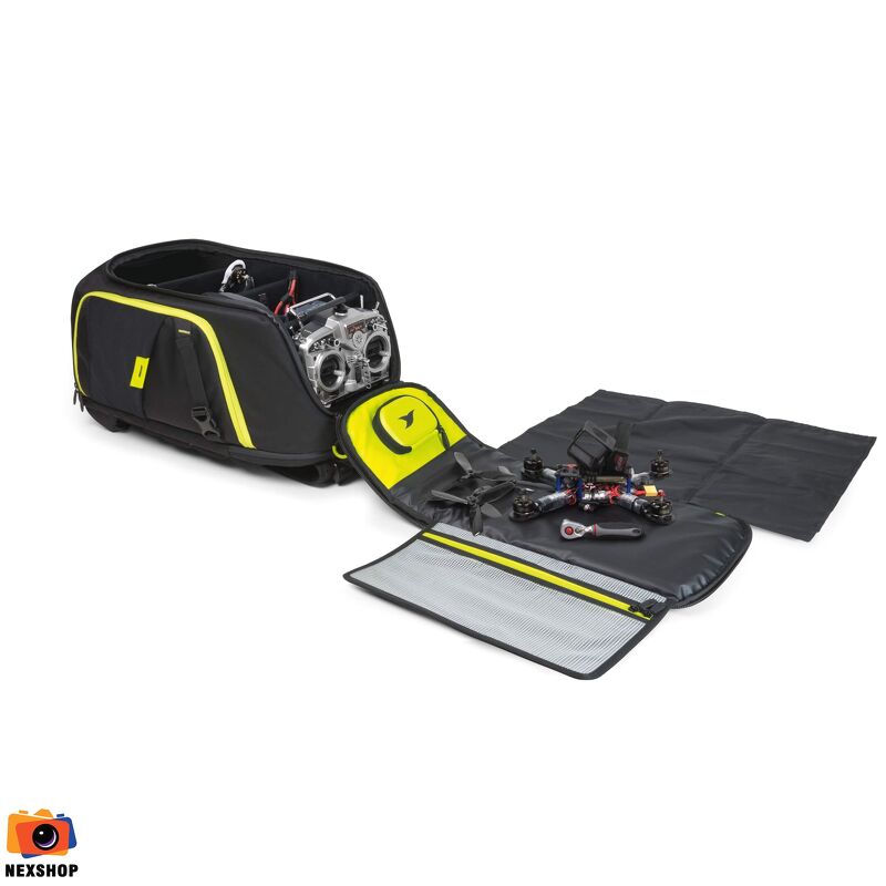 TORVOL Quiad PITSTOP Backpack-Pro | Túi đeo chéo đa năng chính hã - khả năng kết nối thiết bị