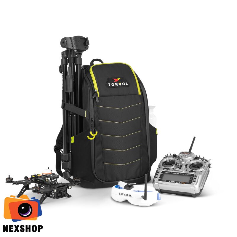 TORVOL Quad PITSTOP Backpack