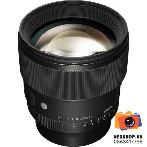 Ống kinh Sigma 85mm f/1.4 DG DN Art Lens for Sony E | Chính hãng | FullVAT | 2 Năm bảo hành