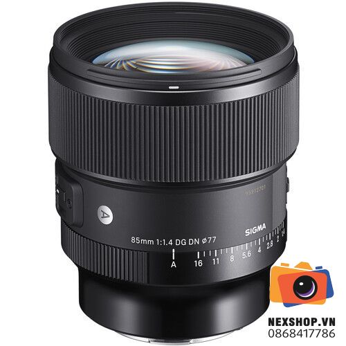 Ống kinh Sigma 85mm f/1.4 DG DN Art Lens for Sony E | Chính hãng | FullVAT | 2 Năm bảo hành