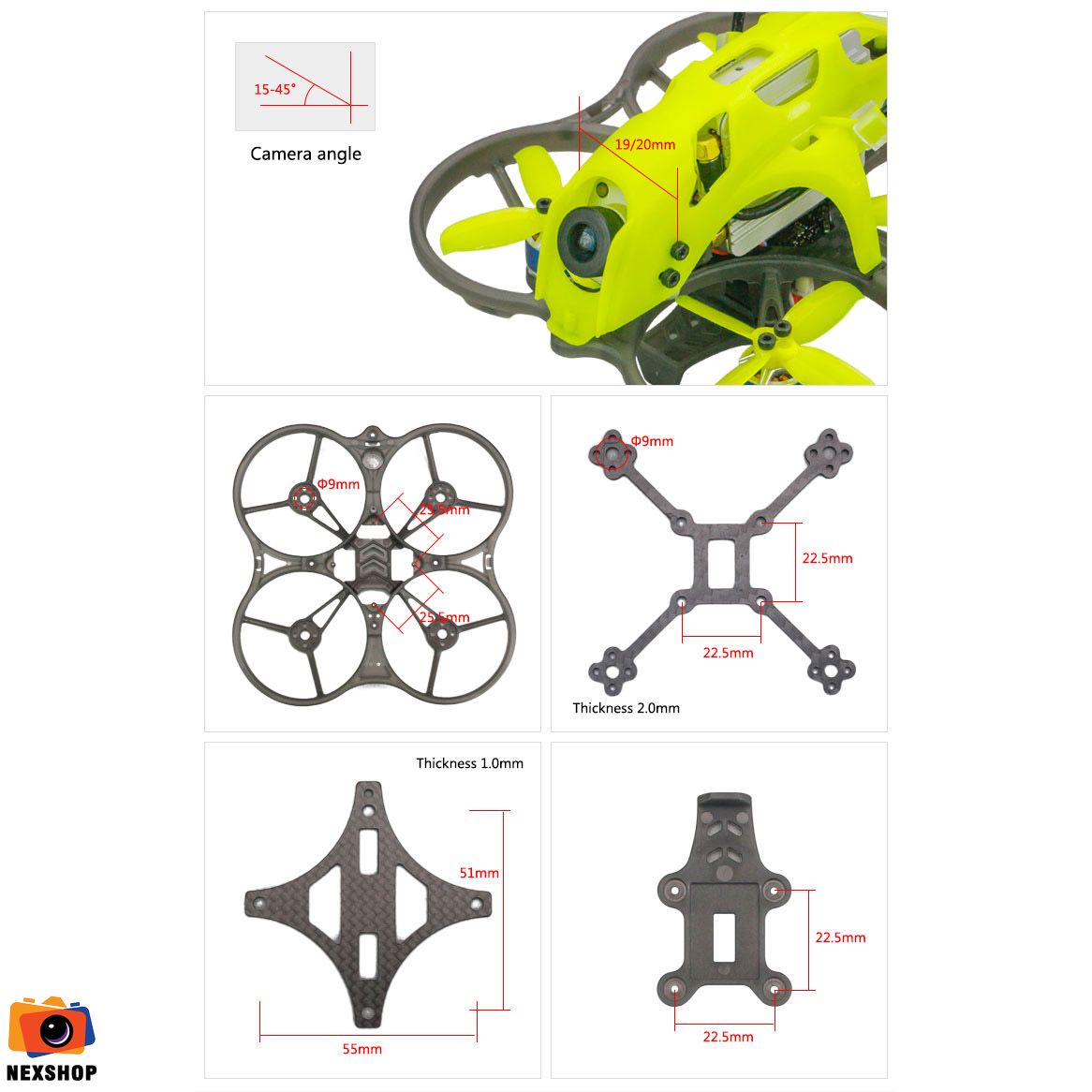 LDARC ET85D KIT | Chính hãng | Ống kính chụp chân dung cao cấp - cấu hình hộp sạc