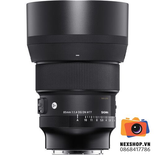 Ống kinh Sigma 85mm f/1.4 DG DN Art Lens for Sony E | Chính hãng | FullVAT | 2 Năm bảo hành