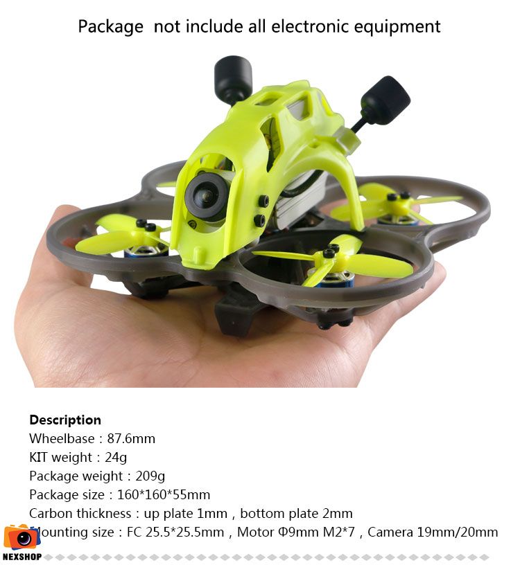 LDARC ET85D KIT | Chính hãng | Ống kính chụp chân dung cao cấp - mặt sau và phụ kiện đi kèm
