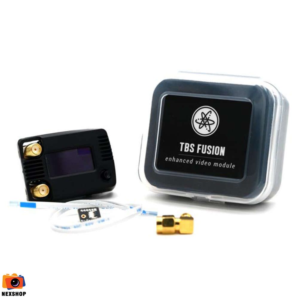 TBS FUSION - Ống kính đa năng | Chính hãng - mặt sau và phụ kiện đi kèm
