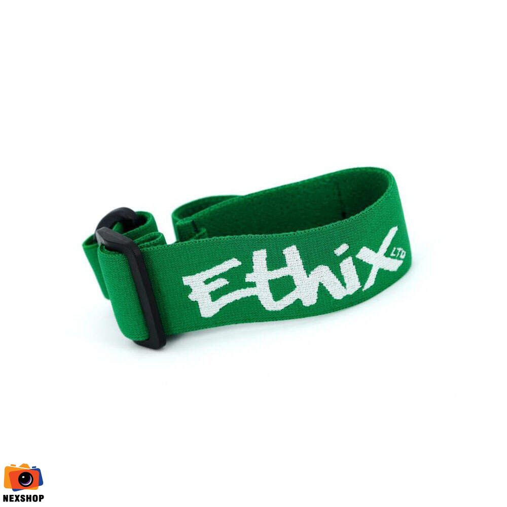 TBS ETHIX GOGGLE STRAP V3 WHITE LOGO