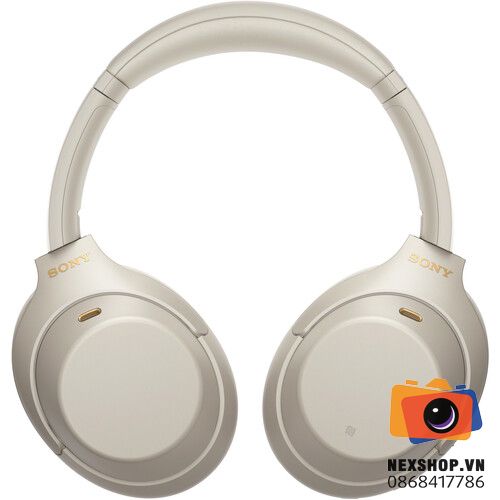 Tai nghe Sony WH-1000XM4 Không dây Chống ồn Hi-res | Chính hãng | Silver