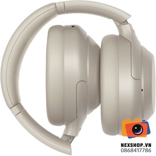 Tai nghe Sony WH-1000XM4 Không dây Chống ồn Hi-res | Chính hãng | Silver