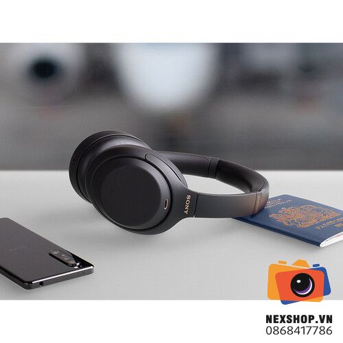 Tai nghe Sony WH-1000XM4 Không dây Chống ồn Hi-res | Chính hãng | Black