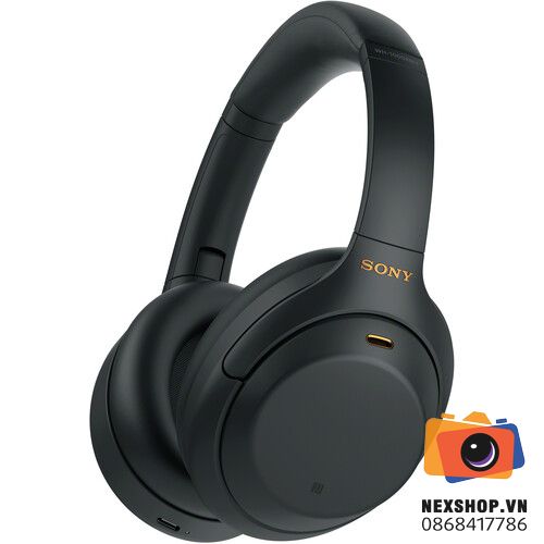 Tai nghe Sony WH-1000XM4 Không dây Chống ồn Hi-res | Chính hãng - thiết kế và phụ kiện