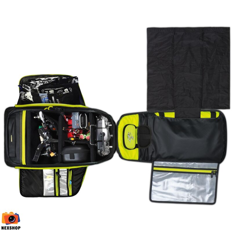 Túi Đeo Cổ TORVOL Quad PITSTOP Backpack-Pro XBLA | Chính hãng - khả năng kết nối thiết bị