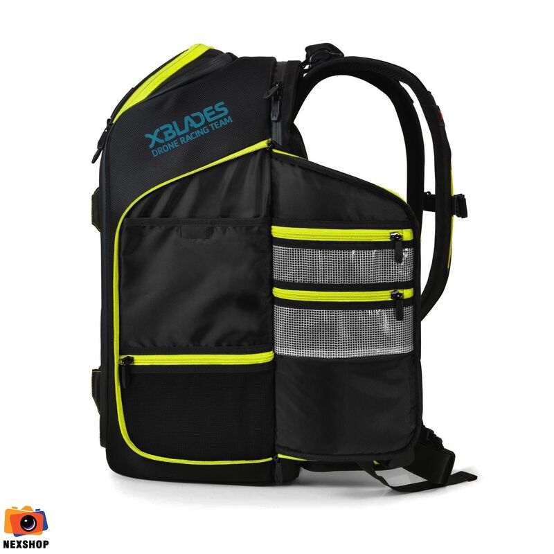 Túi Đeo Cổ TORVOL Quad PITSTOP Backpack-Pro XBLA | Chính hãng - mặt sau và phụ kiện đi kèm